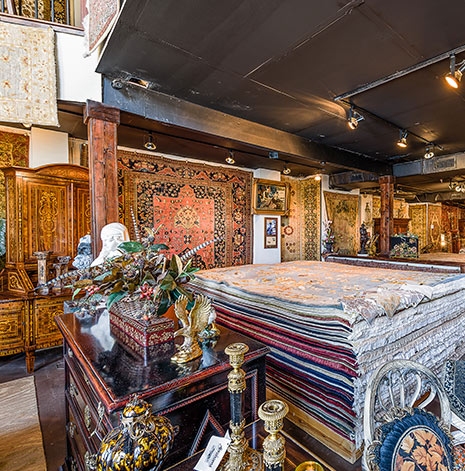 Abrahams Oriental Rugs Featured