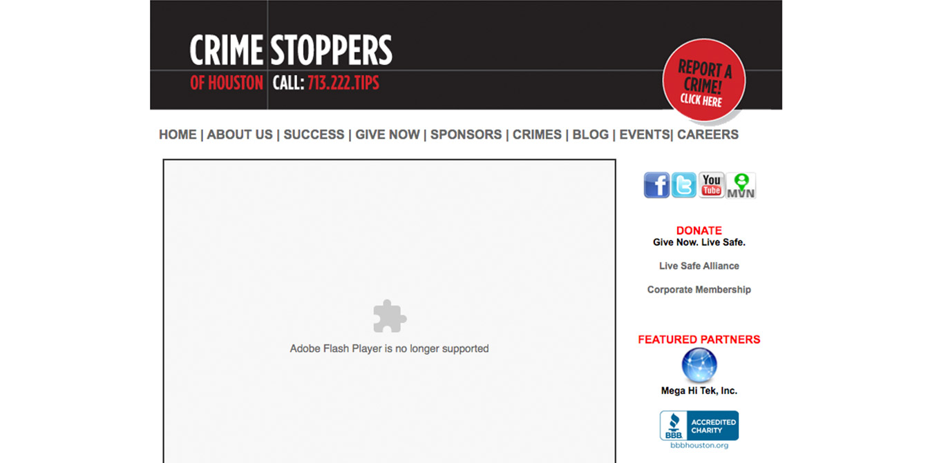 Crimestoppers Before