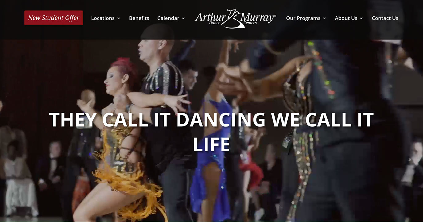 Dance Lessons Website