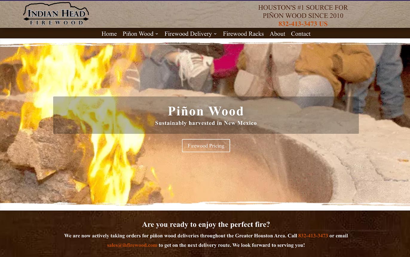 Firewood Web Image