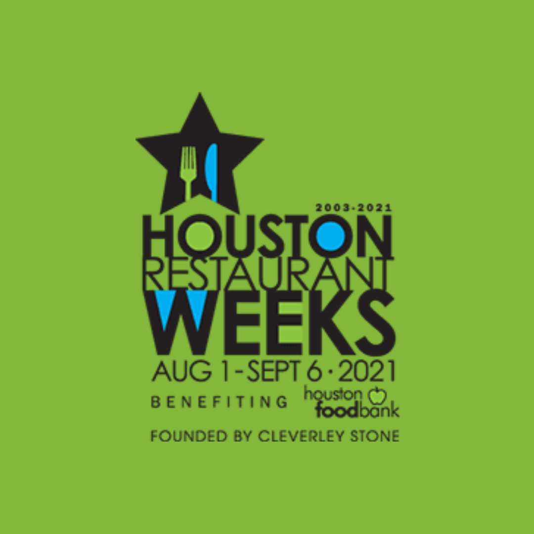 Houston Restaurant Weeks 2021 Page Image 1