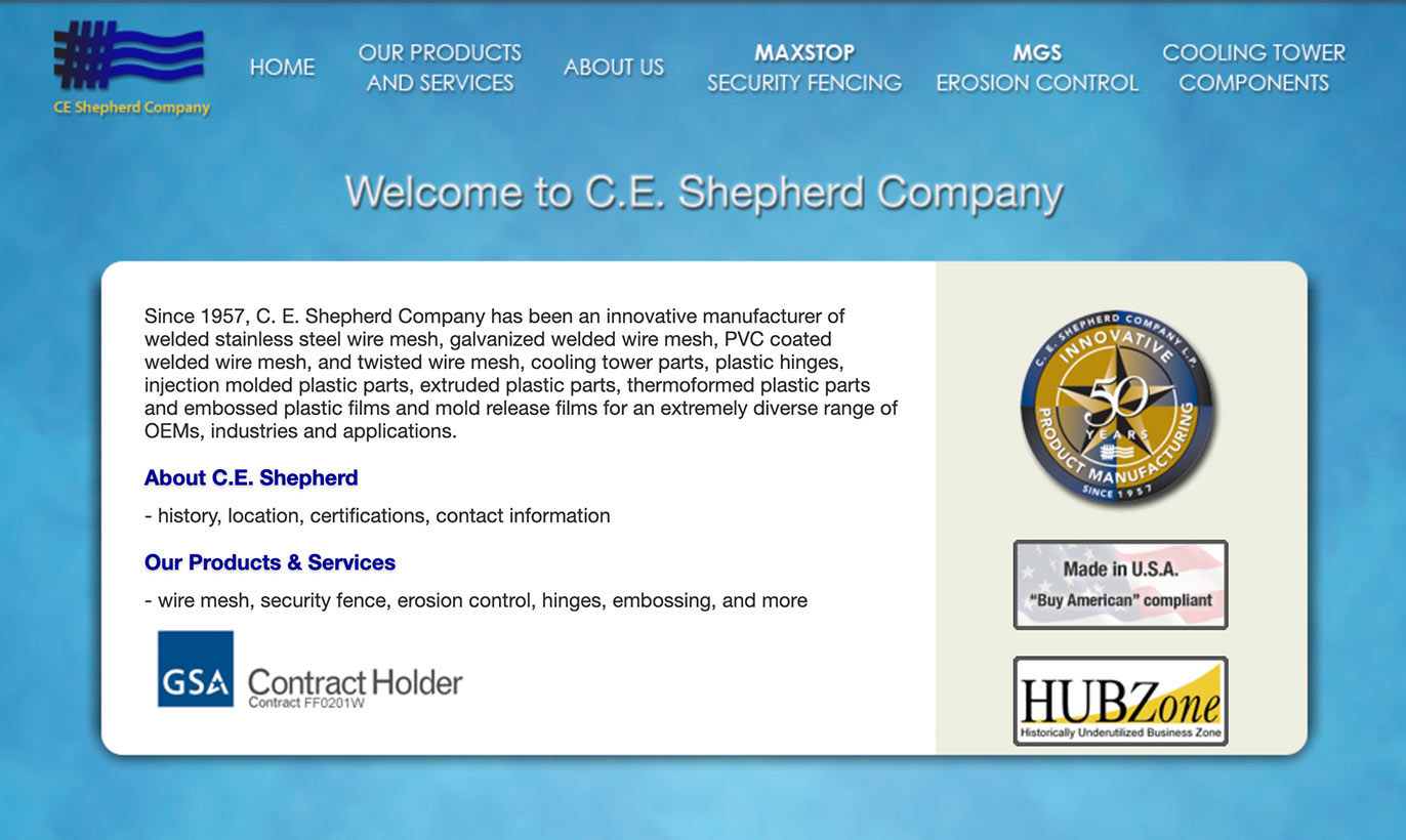 C.E. Shepherd & MaxStop 1 ce shepherd beofre