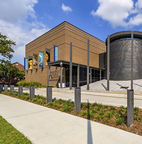the Holocaust Museum Houston