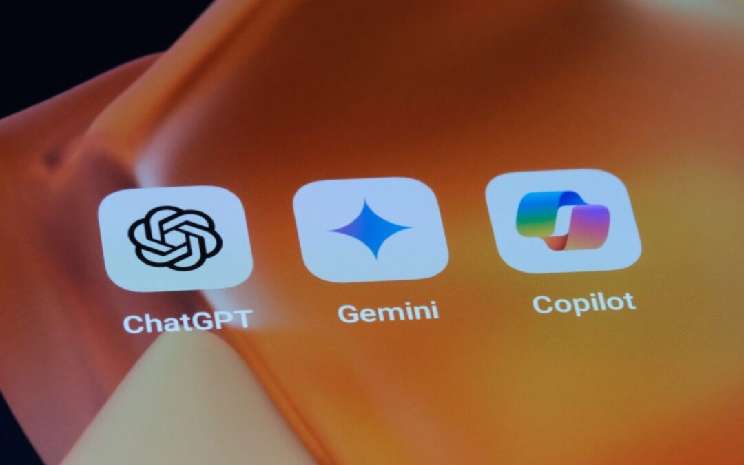 AI Website Content: Microsoft Copilot vs. Google Gemini vs. ChatGPT