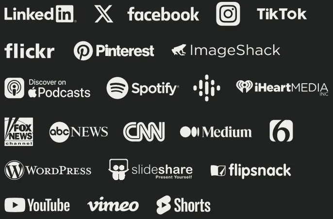 All Social Media Icons