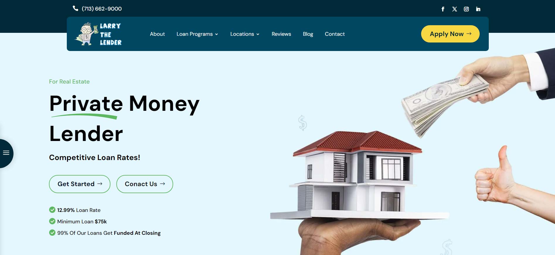 Larry The Lender Image Larry The Lender Image
