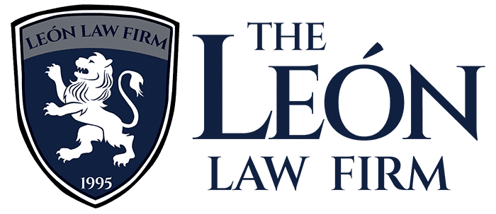 The Leon Law Firm logo The Leon Law Firm logo