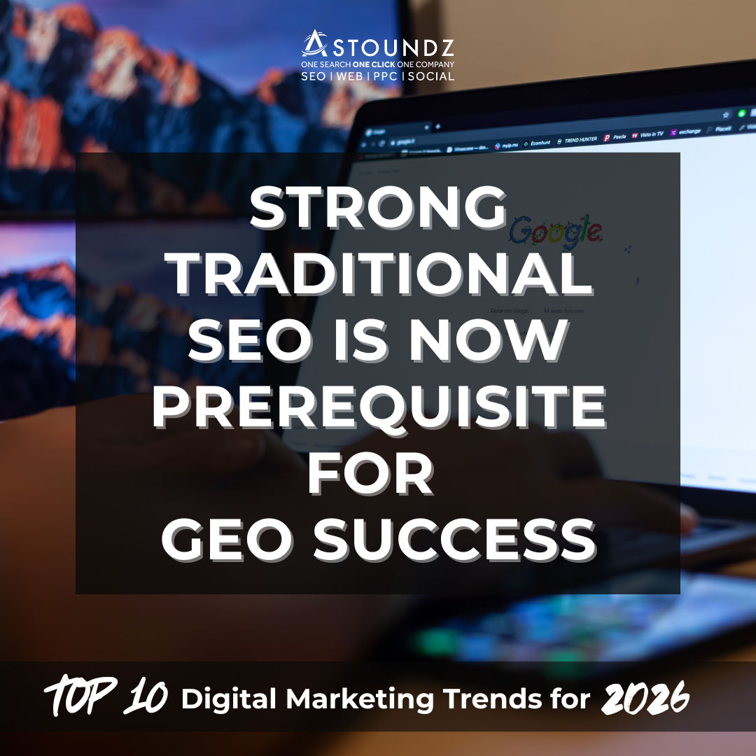 Trend 2 Geo Expands Seo It Doesn'T Replace It In 2026 Astoundz