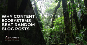 Why Content Ecosystems Beat Random Blog Posts Every Time