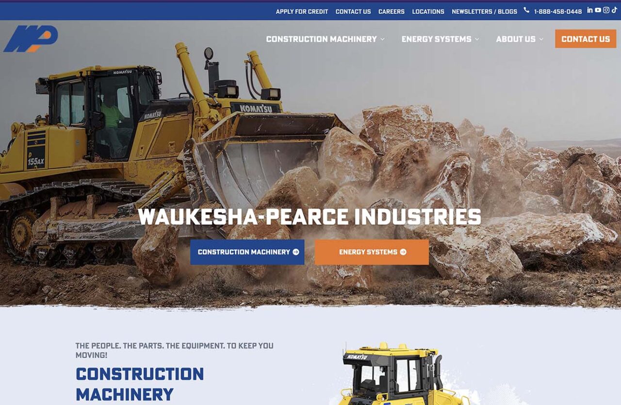 Waukesha-Pearce Industries (WPI) - ASTOUNDZ SEO | WEB | PPC | SOCIAL